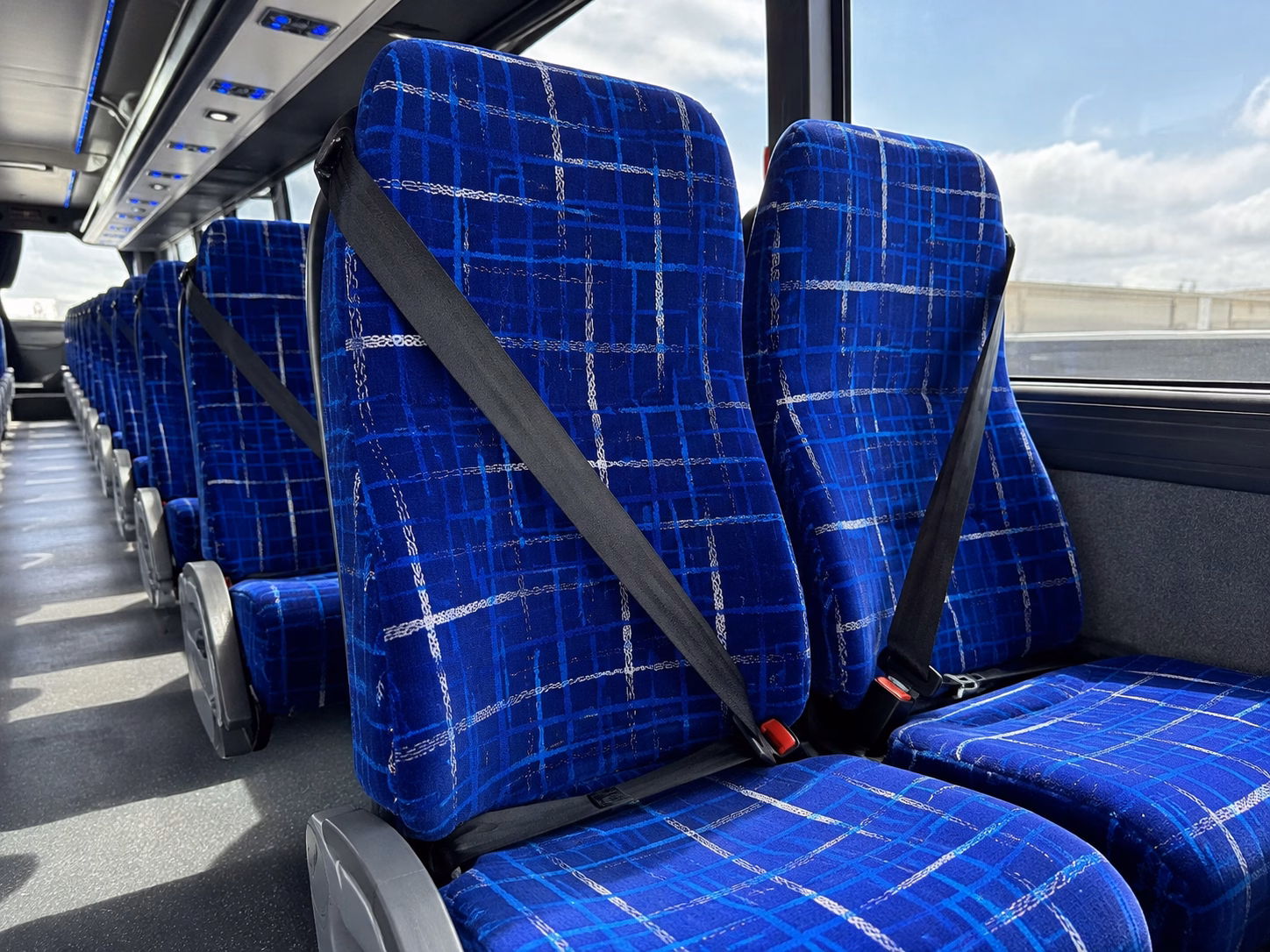 charter buses for 82nd airborne graduations and all american week