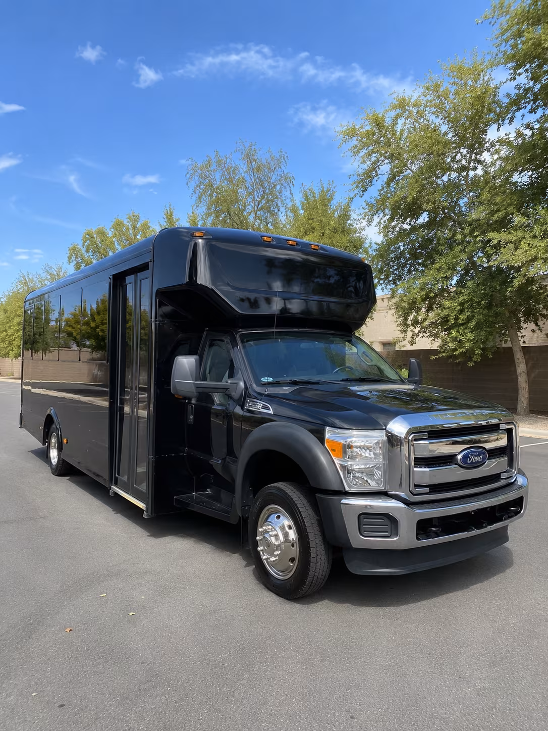 compare party buses for downtown fayetteville concert nights and bar crawls