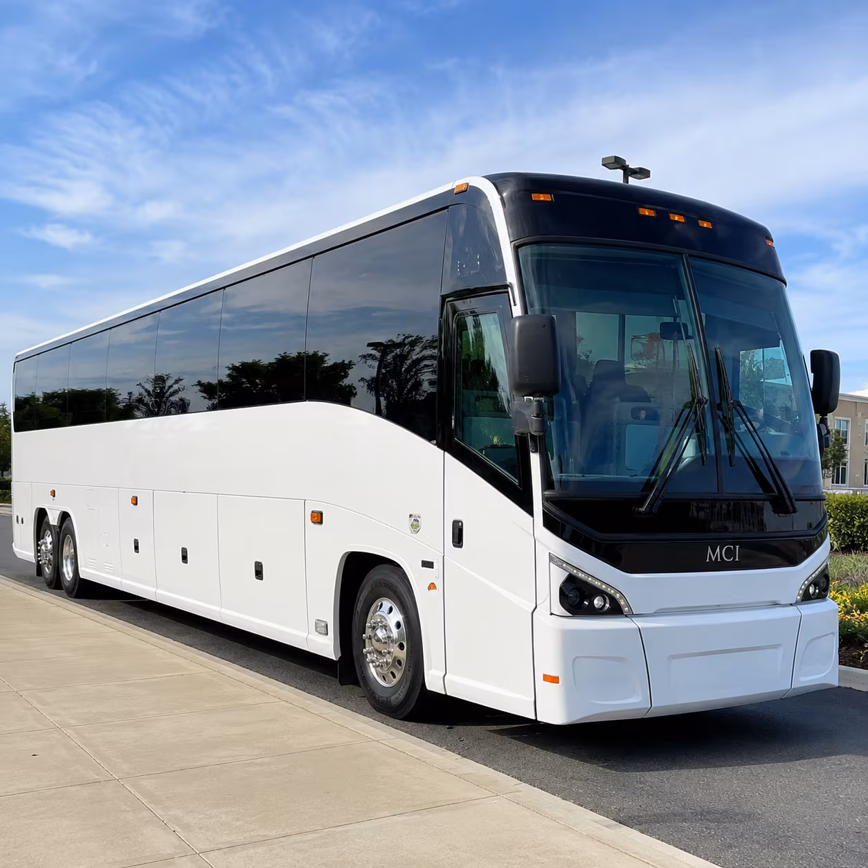 employee commuter shuttles and multi day corporate programs in fayetteville