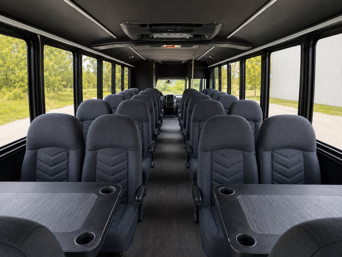 fayetteville airport transportation onboard seating