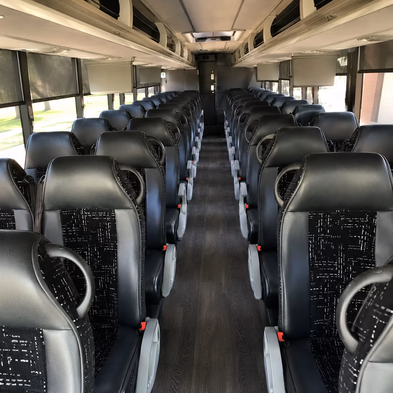 fayetteville bus rental service area
