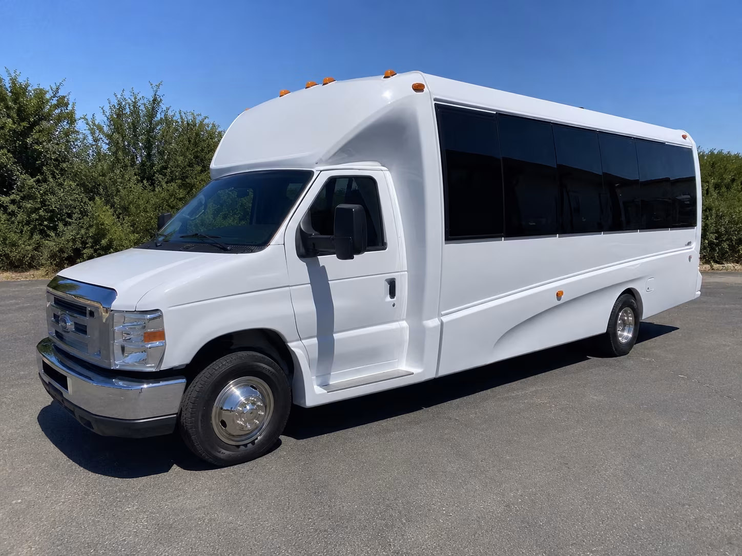 fayetteville party bus booking step 1