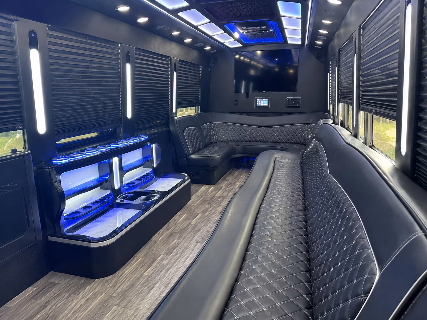 fayetteville party bus booking step 3