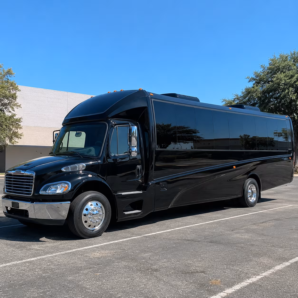 fayetteville private event transportation