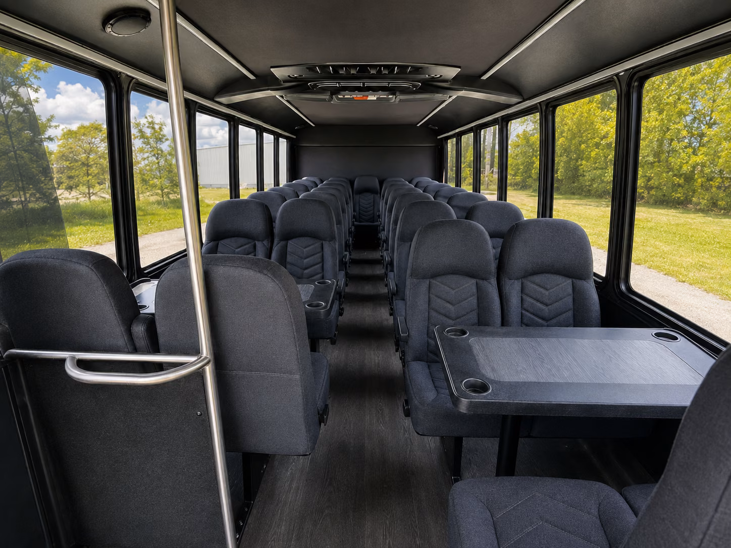 fayetteville religious group transportation onboard seating