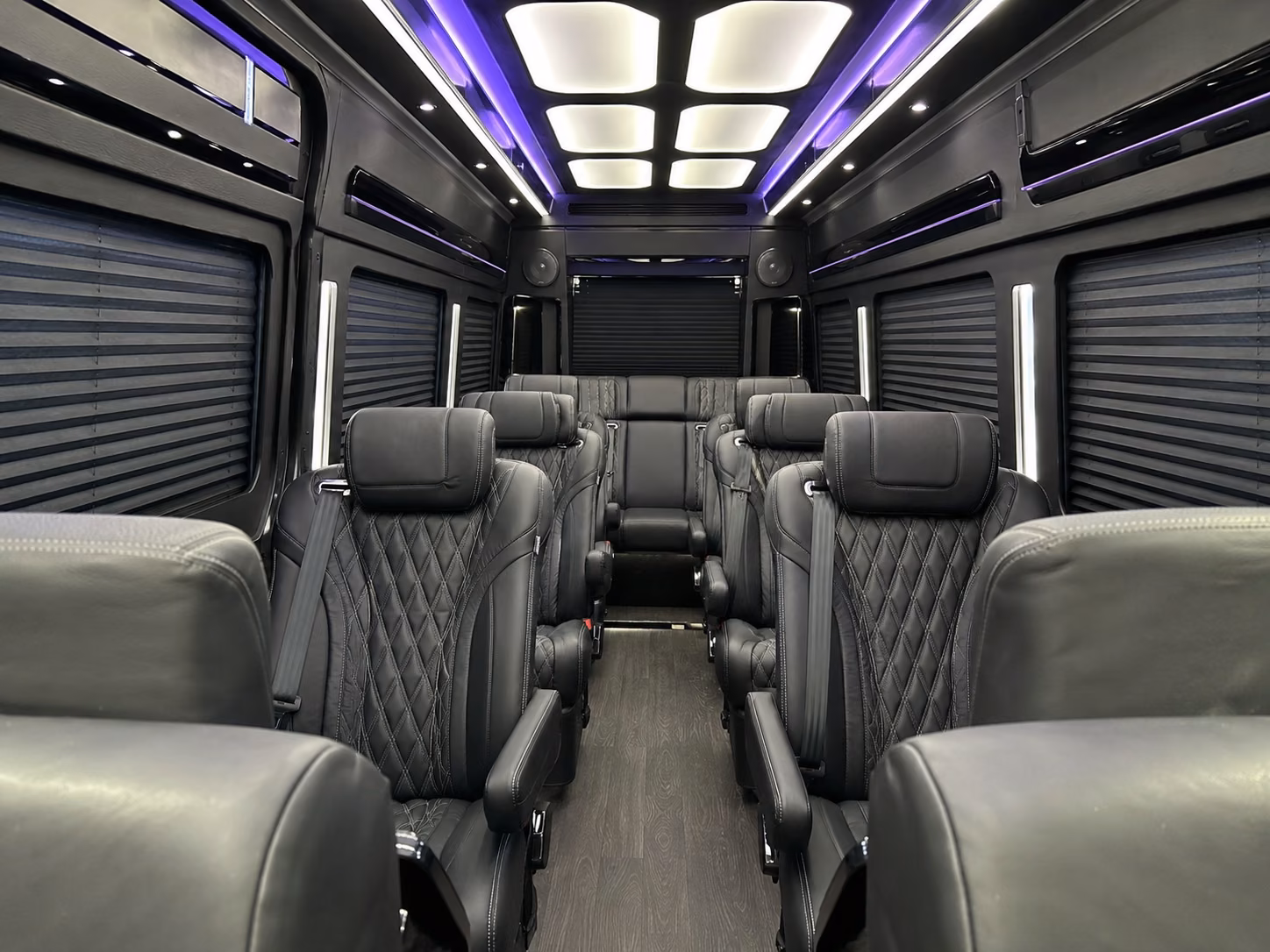 fayetteville sporting event transportation onboard seating