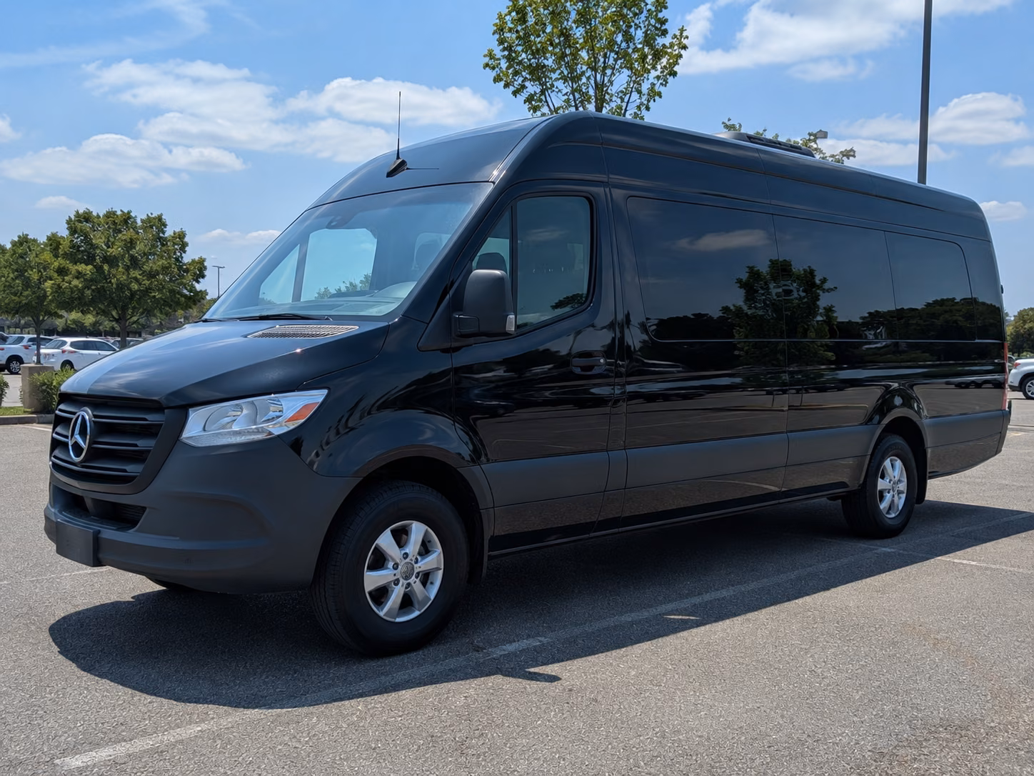 fayetteville wedding transportation onboard seating
