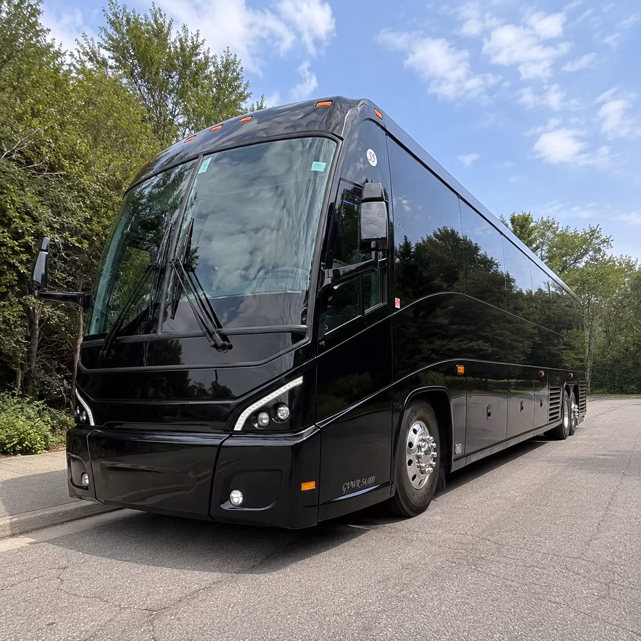 get instant pricing for your fayetteville long distance charter
