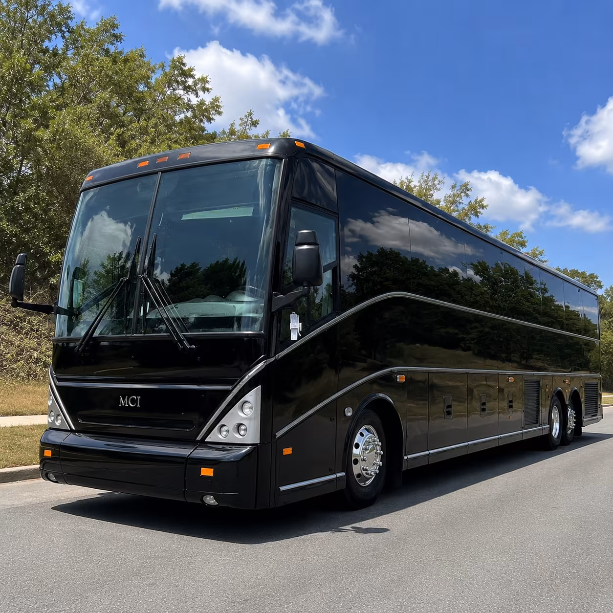 group transportation for post prom events across fayetteville