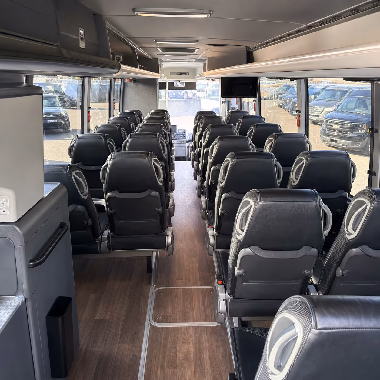 how distance and duration affect charter bus rates in fayetteville north carolina