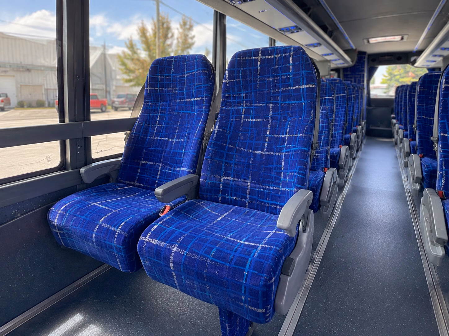 how the type of bus changes the price in fayetteville north carolina
