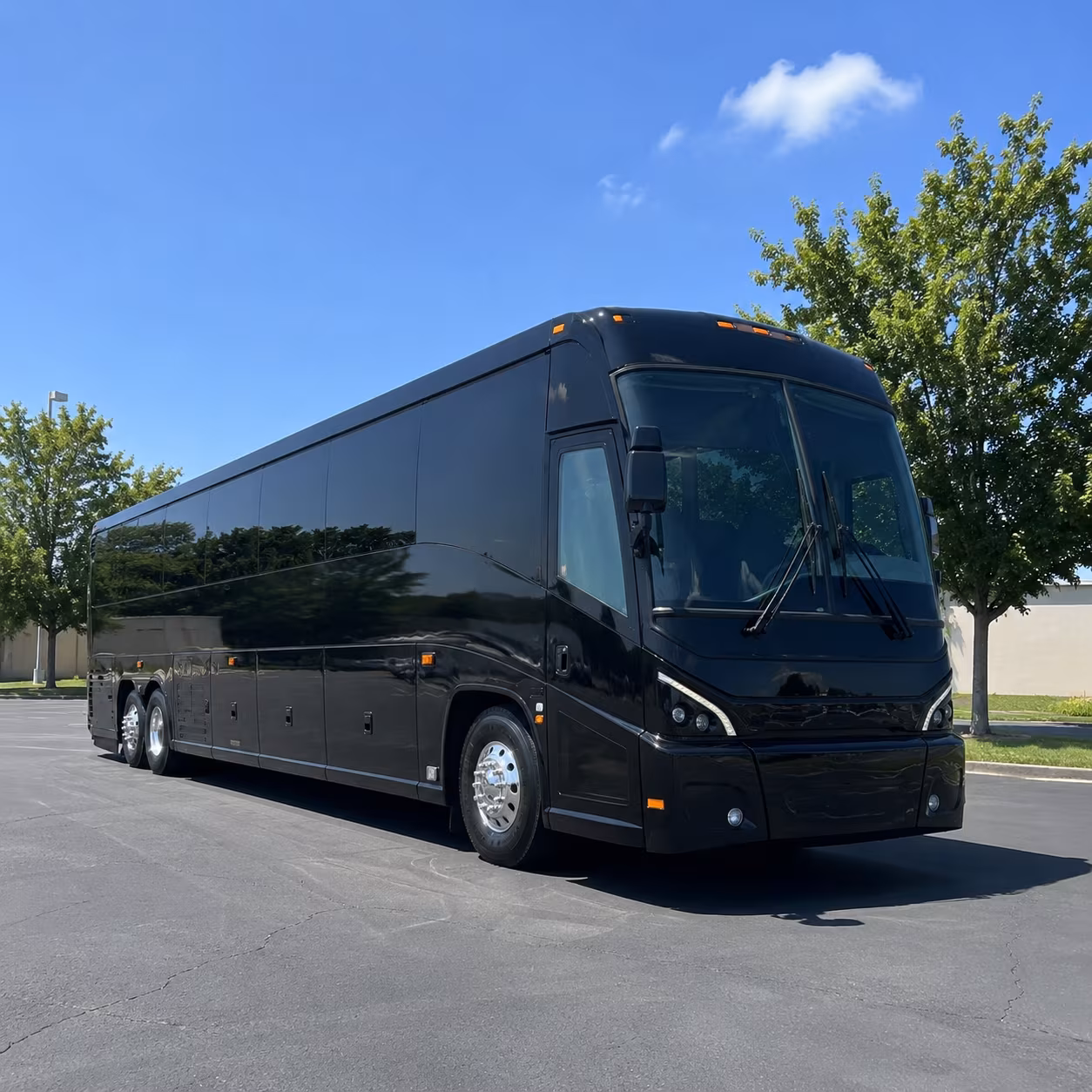 long distance bus rentals to raleigh charlotte and beyond