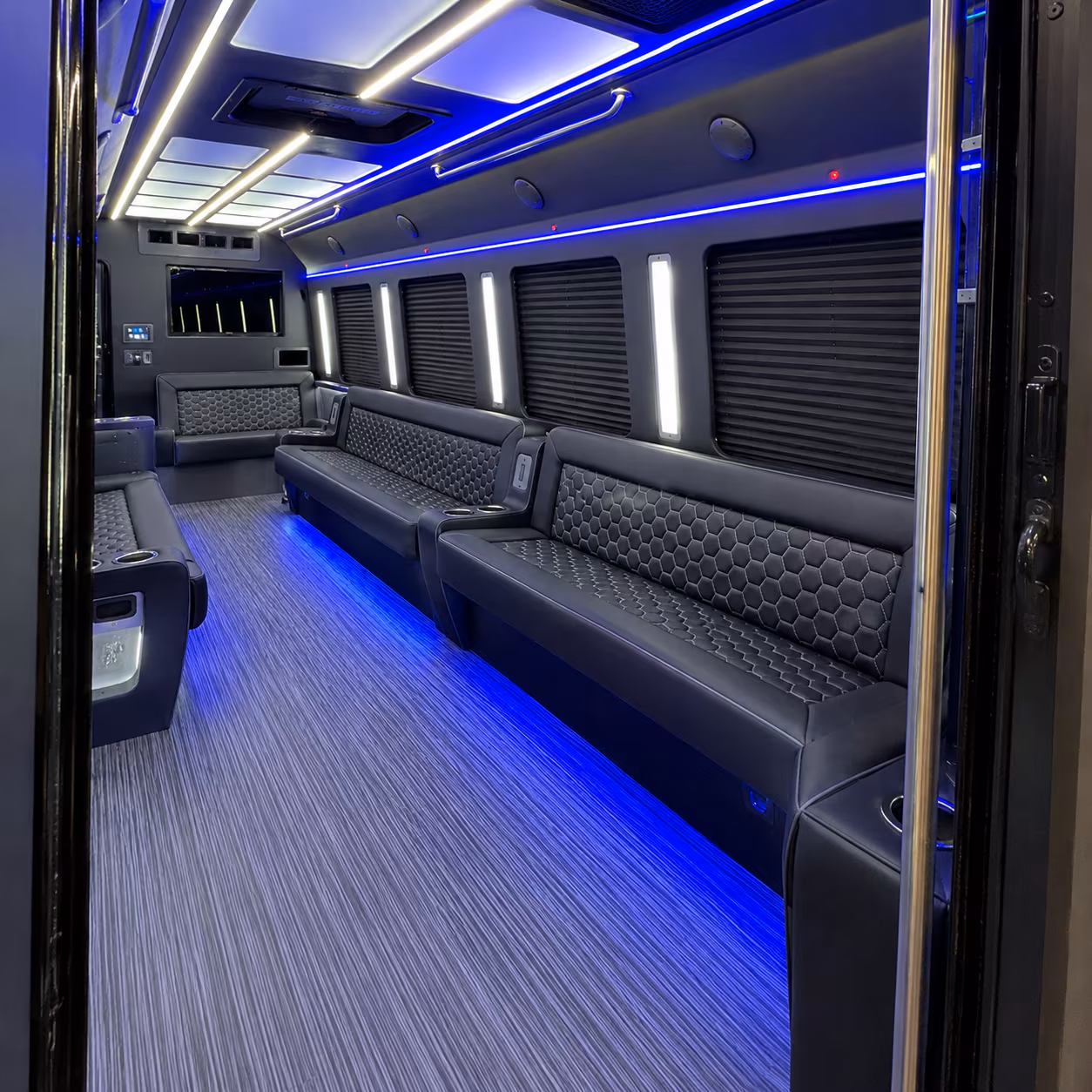 party buses for prom night at the crown ballroom and beyond