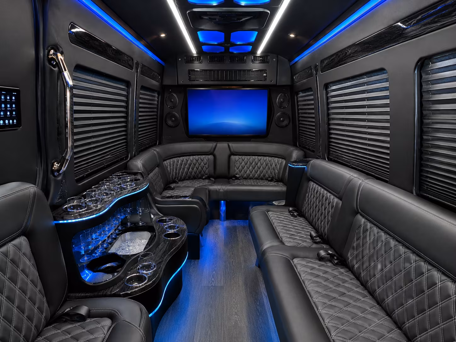 the right bus size for every fayetteville prom group